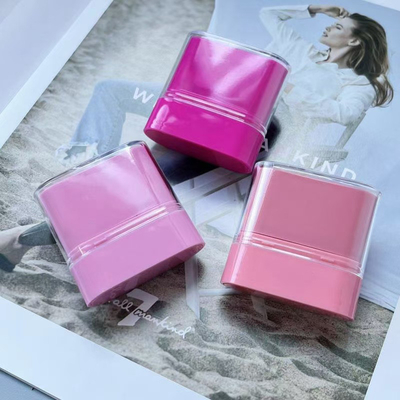 Benutzerdefiniertes Logo 10g Plastik-Deodorant-Stick-Rohr