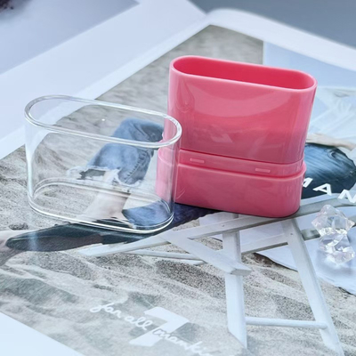 Benutzerdefiniertes Logo 10g Plastik-Deodorant-Stick-Rohr