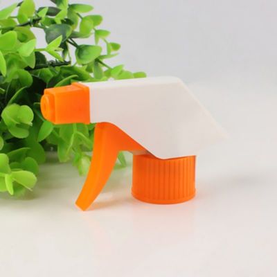 28/410 Kunststoff-Trigger-Sprayer mit verstellbarer Jet- und Nebeldüse und langlebigem PP-Material für PET-Flaschen