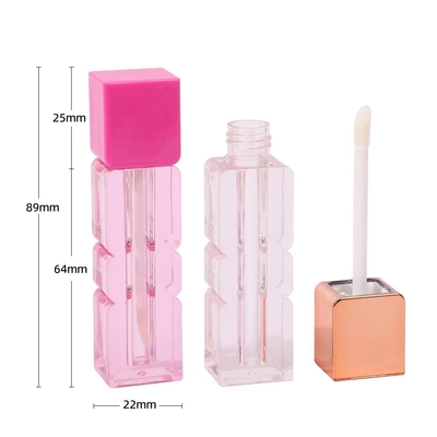 3.5ML Rhombus PP Lipgloss Tube Leerer Kosmetikbehälter Verpackung heiß