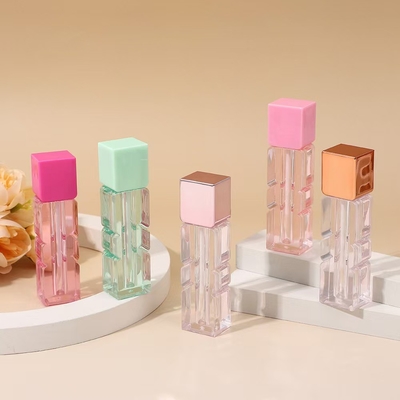 3.5ML Rhombus PP Lipgloss Tube Leerer Kosmetikbehälter Verpackung heiß
