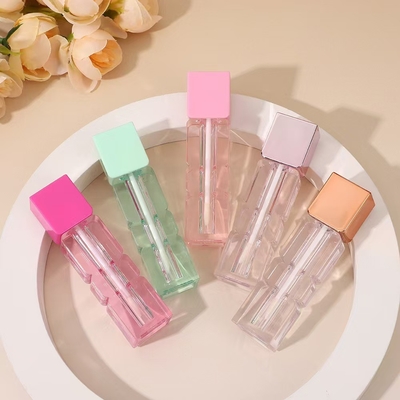 3.5ML Rhombus PP Lipgloss Tube Leerer Kosmetikbehälter Verpackung heiß