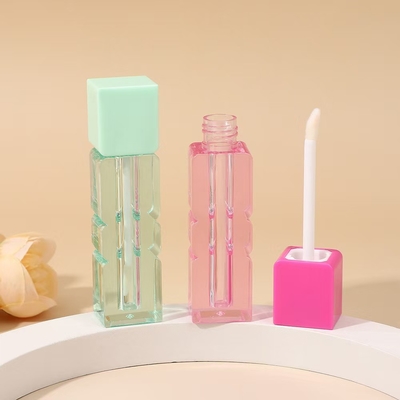3.5ML Rhombus PP Lipgloss Tube Leerer Kosmetikbehälter Verpackung heiß