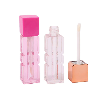3.5ML Rhombus PP Lipgloss Tube Leerer Kosmetikbehälter Verpackung heiß