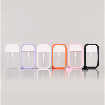 Großhandel 30ML & 50ML Plastikleere Parfümkarten Sprayer mit individueller Farbe und Logo