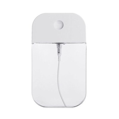 Großhandel 30ML & 50ML Plastikleere Parfümkarten Sprayer mit individueller Farbe und Logo