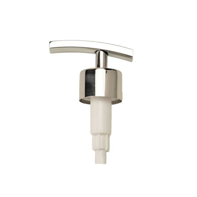 Silk-Press-Ultra-Glanz-Gewinde Kunststoff Lotion Pumpe mit UV-Druck für Hautpflege Lotion Flüssigkeit