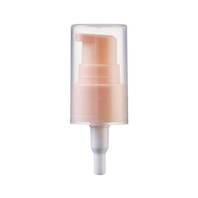 Oem Volumen produziert 18 / 410 Plastik Creme Dispenser Pumpe mit PP Kappe Pumpe Sprayer