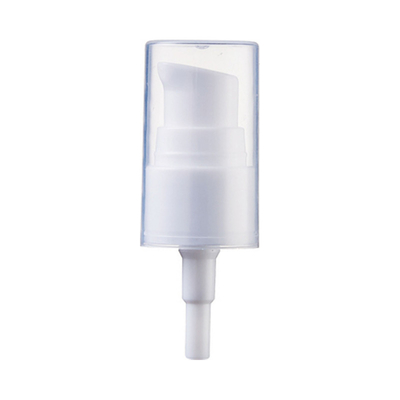 Oem Volumen produziert 18 / 410 Plastik Creme Dispenser Pumpe mit PP Kappe Pumpe Sprayer