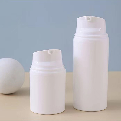 30 ml 50 ml 100 ml weiße Luftlose Pumpenflasche zur Körperpflege