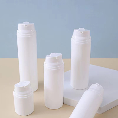 30 ml 50 ml 100 ml weiße Luftlose Pumpenflasche zur Körperpflege