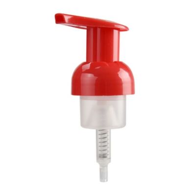 40 mm undichtes Schaumpumpen-Dispenser mit individueller Farbe für Hautpflege und Kosmetik