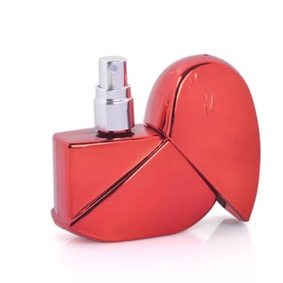 Luxus 30ml Glas Parfüm Sprüher Flasche Leerbehälter mit Farbe maßgeschneiderte Farben