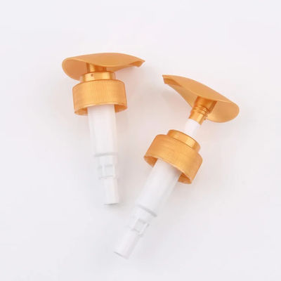 Maßgeschneiderte Öko-Lock nachhaltige Nachfüllfaser Plastikschraubpumpe für Hautpflege Lotion