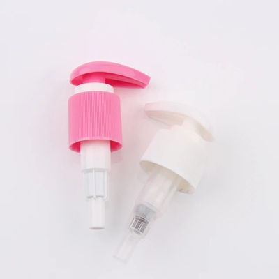 Maßgeschneiderte Öko-Lock nachhaltige Nachfüllfaser Plastikschraubpumpe für Hautpflege Lotion