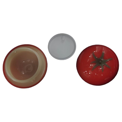 Kunststoffkappe 20g Creme Jar für Hautpflege mit auffälligem Design