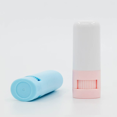 Individuelle Kunststoff-PP-Deo-Stick-Tube 7g mit Logodruck