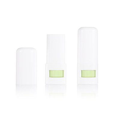 Benutzerdefinierter 7g leerer Deodorant-Stick-Behälter mit Siebdruck