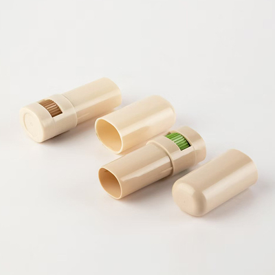 Benutzerdefinierter 7g leerer Deodorant-Stick-Behälter mit Siebdruck