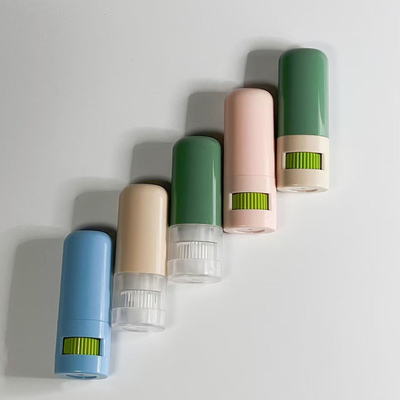 Großhandel 6-7g Plastik-Deodorant-Stick-Rohr mit Rollen-Anpassung Druck