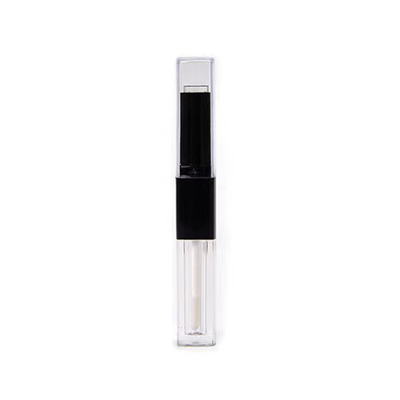 Zusammengestellte Doppelröhre 1,2 ml 2,5 ml 1,8 g für Lipgloss-Röhre oder Lippenstift-Röhre oder Eyeliner