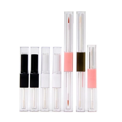 Zusammengestellte Doppelröhre 1,2 ml 2,5 ml 1,8 g für Lipgloss-Röhre oder Lippenstift-Röhre oder Eyeliner