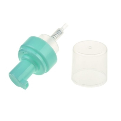 PP angepasster Farb-Schaumpumpen-Dispenser mit Kappe für 42/43mm Halsgröße