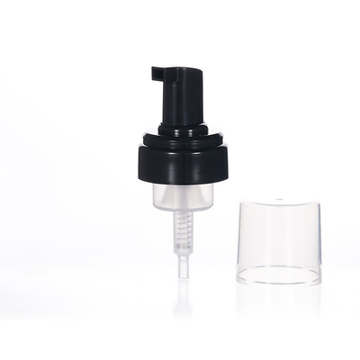 PP angepasster Farb-Schaumpumpen-Dispenser mit Kappe für 42/43mm Halsgröße