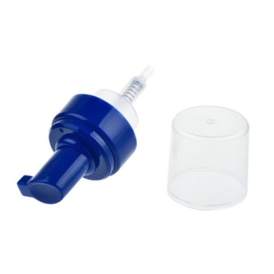 PP angepasster Farb-Schaumpumpen-Dispenser mit Kappe für 42/43mm Halsgröße