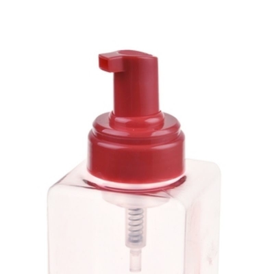 PP angepasster Farb-Schaumpumpen-Dispenser mit Kappe für 42/43mm Halsgröße