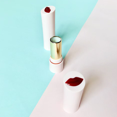 Individuelle 3,5-5 g leere Verpackung für Lippenstiftröhre mit Siegelring