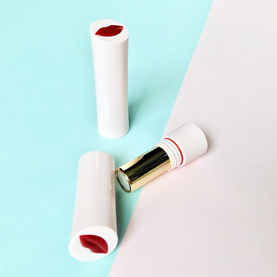 Individuelle 3,5-5 g leere Verpackung für Lippenstiftröhre mit Siegelring