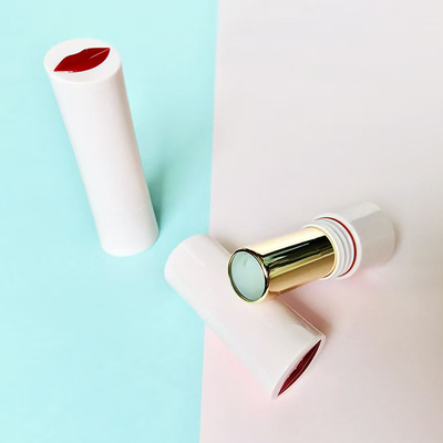 Individuelle 3,5-5 g leere Verpackung für Lippenstiftröhre mit Siegelring