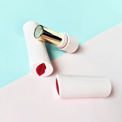 Individuelle 3,5-5 g leere Verpackung für Lippenstiftröhre mit Siegelring