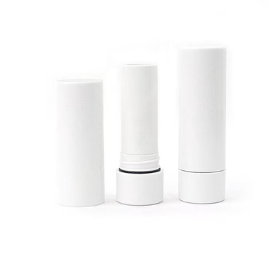 Plastik PP 3,5 g Lippenstiftröhre mit Dichtungsring am Boden
