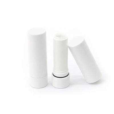 Plastik PP 3,5 g Lippenstiftröhre mit Dichtungsring am Boden