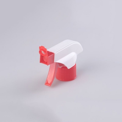 Einfach zu 28 / 410 Plastik Trigger Sprayer zum Waschen Gartenreinigung Schließschraub Aluminium
