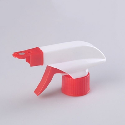 Einfach zu 28 / 410 Plastik Trigger Sprayer zum Waschen Gartenreinigung Schließschraub Aluminium