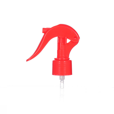 Rotfarbe Aussehen 24 / 410 Vollplastik Mini-Trigger Sprayer zur Reinigung verwendet