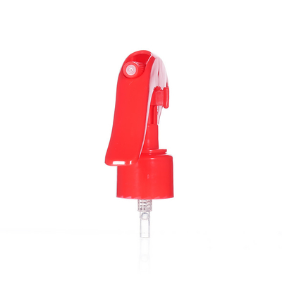 Rotfarbe Aussehen 24 / 410 Vollplastik Mini-Trigger Sprayer zur Reinigung verwendet