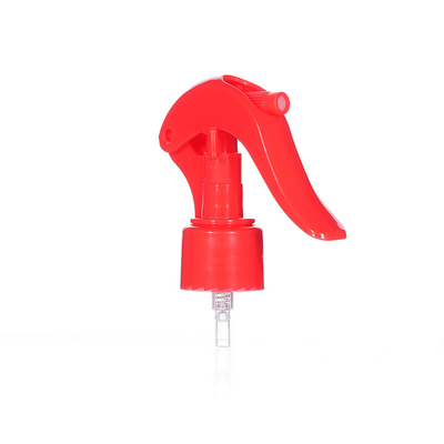 Rotfarbe Aussehen 24 / 410 Vollplastik Mini-Trigger Sprayer zur Reinigung verwendet