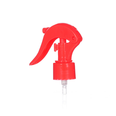 Rotfarbe Aussehen 24 / 410 Vollplastik Mini-Trigger Sprayer zur Reinigung verwendet