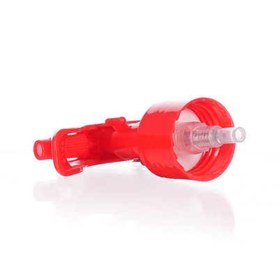 Rotfarbe Aussehen 24 / 410 Vollplastik Mini-Trigger Sprayer zur Reinigung verwendet