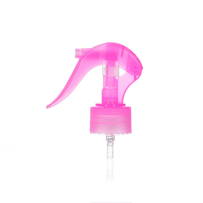 Violett Transparent 24 / 410 Mini Trigger Sprayer mit Plectrum Design