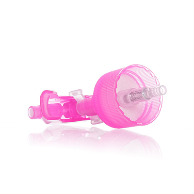 Violett Transparent 24 / 410 Mini Trigger Sprayer mit Plectrum Design