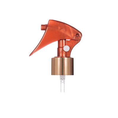 Aluminiumkreis 24 / 410 Mini-Trigger-Sprayer mit Knopf zum Waschen