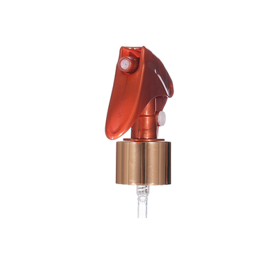 Aluminiumkreis 24 / 410 Mini-Trigger-Sprayer mit Knopf zum Waschen