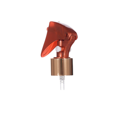 Aluminiumkreis 24 / 410 Mini-Trigger-Sprayer mit Knopf zum Waschen