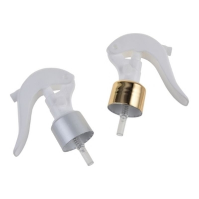 Off-Open Design 24 / 410 Mini Trigger Sprayer mit Aluminiumverschluss