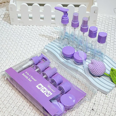 Warmstempel 50 ml Plastikflasche für maßgeschneiderte Farbe Hautpflege Reise Set